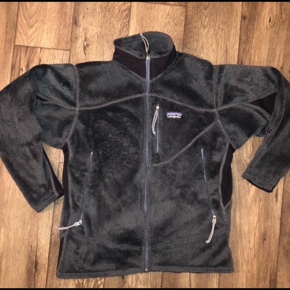 ⛰ Patagonia R Series Full-Zip Fleece Jacket